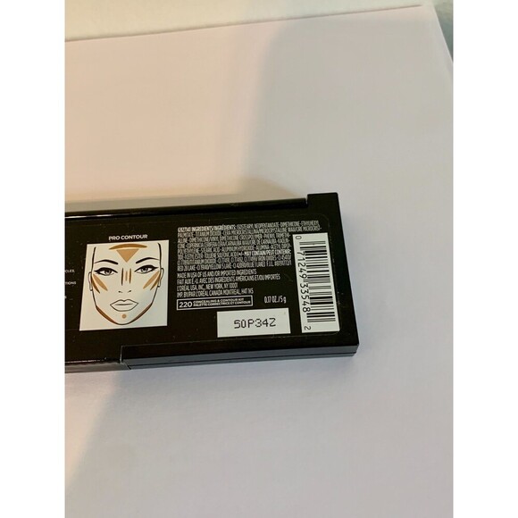 L'Oréal Paris Infallible Total Cover Concealing & Contour Kit ~ #220 Rare Sealed - Picture 10 of 10